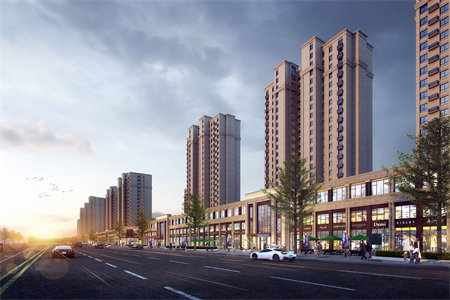 西外滨江·四季花城4室3厅2卫南北